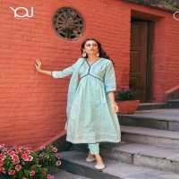 You By Wanna Siya Wholesale Alia Cut Top With Pants And Dupatta