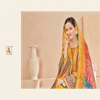 Alok Festive Fusion Vol-7 Wholesale Cotton Dyed With Embroidery Work Dress Material