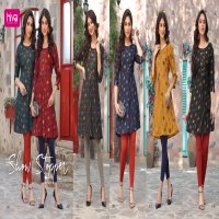 Hiva Show Stopper Wholesale Indo Western Kurtis