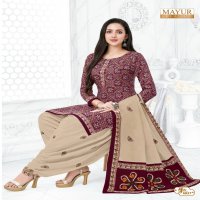 Mayur Khushi Vol-68 Wholesale Cotton Printed Dress Material