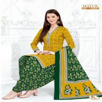 Mayur Khushi Vol-68 Wholesale Cotton Printed Dress Material
