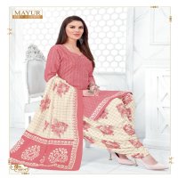 Mayur Khushi Vol-68 Wholesale Cotton Printed Dress Material