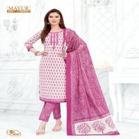 Mayur Khushi Vol-68 Wholesale Cotton Printed Dress Material