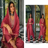 Kilory Silk Of Bandhej Vol-2 Wholesale Pure Viscose With Fancy Embroidery Work Dresses