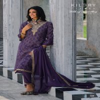 Kilory Silk Of Bandhej Vol-2 Wholesale Pure Viscose With Fancy Embroidery Work Dresses