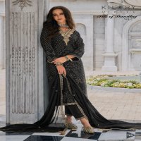 Kilory Silk Of Bandhej Vol-2 Wholesale Pure Viscose With Fancy Embroidery Work Dresses