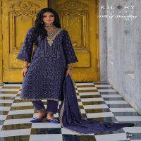 Kilory Silk Of Bandhej Vol-2 Wholesale Pure Viscose With Fancy Embroidery Work Dresses