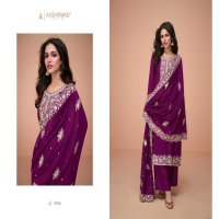 Aashirwad Benchmark Wholesale Premium Silk Straight Salwar Suits