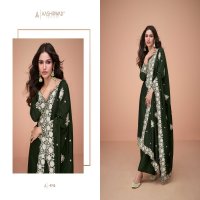Aashirwad Benchmark Wholesale Premium Silk Straight Salwar Suits