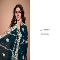 Aashirwad Benchmark Wholesale Premium Silk Straight Salwar Suits