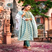 ARADHNA FASHION VINTAGE VOL 1 FANCY COTTON NAYRA CUT KURTI WITH PANT AND DUPATTA CATALOG