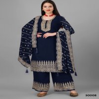 Biva Aarti Wholesale Designer Indian Salwar Suits