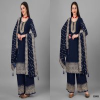 Biva Aarti Wholesale Designer Indian Salwar Suits