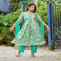 OSSM Resham Vol-5 Wholesale Alia Cut 3 Piece Dress Collection