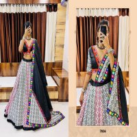 RAJWADI VOL 7 BY AAWIYA SPECIAL TRADITIONAL NAVRATRI READYMADE CHANIYA CHOLI WHOLESALER