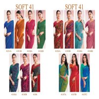 Sushma Soft 41 Wholesale Georgette Printed Sarees