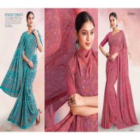 Sushma Soft 41 Wholesale Georgette Printed Sarees
