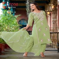 OSSM Olivia Wholesale Ready Made 3 Piece Festive Collection