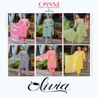 OSSM Olivia Wholesale Ready Made 3 Piece Festive Collection