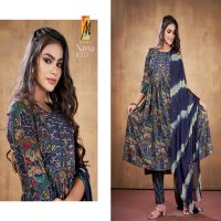 Master Navya Vol-7 Wholesale Nyra Cut Top With Pants And Dupatta