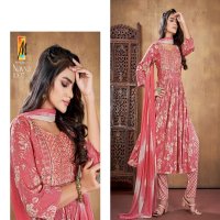 Master Navya Vol-7 Wholesale Nyra Cut Top With Pants And Dupatta