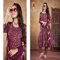 Master Navya Vol-7 Wholesale Nyra Cut Top With Pants And Dupatta