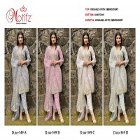 Motifz D.no 349 Wholesale Pakistani Concept Pakistani Suits