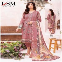 LSM PARIAN DREAM HEAVY LUXURY LAWN COLLECTION VOL 4 WHOLESALE DRESS