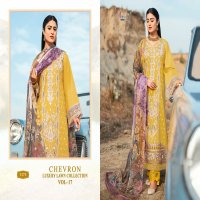 Shree Fabs Chevron Luxury Lawn Collection Vol-17 Wholesale Pakistani Concept Suits