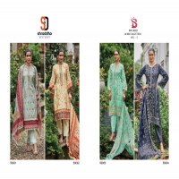 BIN SAEED LAWN COLLECTION VOL 5 BY SHRADDHA DESIGNER PAKISTANI SALWAR KAMEEZ MATERIAL