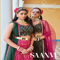 Virasat Saanvi Wholesale Sequence Work With Heavy Work Ready Made Lehengas