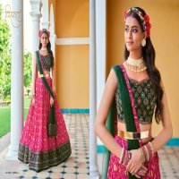 Virasat Saanvi Wholesale Sequence Work With Heavy Work Ready Made Lehengas