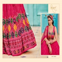 Virasat Saanvi Wholesale Sequence Work With Heavy Work Ready Made Lehengas