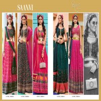 Virasat Saanvi Wholesale Sequence Work With Heavy Work Ready Made Lehengas