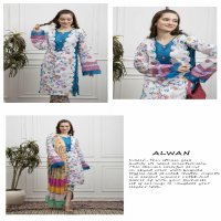 House Of Mist Ghazal Lawn 2023 Vol-3 Wholesale Pakistani Suits