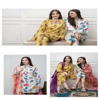 House Of Mist Ghazal Lawn 2023 Vol-3 Wholesale Pakistani Suits