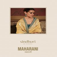 KIMORA SINDHURI PRESENT MAHARANI 182-192 TRADITIONAL WEAR FANCY DESIGNER SAREE AT GREAT PRICE