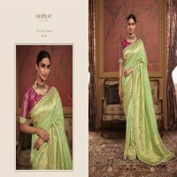 KIMORA SINDHURI PRESENT MAHARANI 182-192 TRADITIONAL WEAR FANCY DESIGNER SAREE AT GREAT PRICE