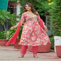 OSSM Mannat Vol-5 Wholesale Nyra Top With Pants And Dupatta