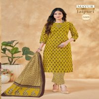 Mayur Jaipuri Vol-5 Wholesale Pure Cotton Printed Dress Material
