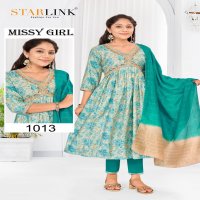 Starlink Missy Girl Wholesale Modal Viscose Ready Made 3 Piece Suits Combo