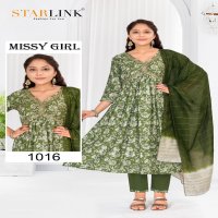 Starlink Missy Girl Wholesale Modal Viscose Ready Made 3 Piece Suits Combo