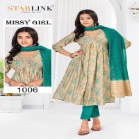 Starlink Missy Girl Wholesale Modal Viscose Ready Made 3 Piece Suits Combo