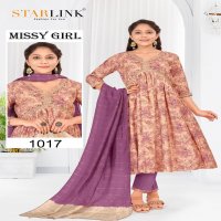 Starlink Missy Girl Wholesale Modal Viscose Ready Made 3 Piece Suits Combo