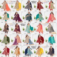 Starlink Missy Girl Wholesale Modal Viscose Ready Made 3 Piece Suits Combo