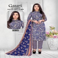Amit Gauri Vol-1 Wholesale Pure Cotton Printed Dress Material
