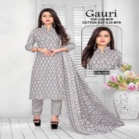 Amit Gauri Vol-1 Wholesale Pure Cotton Printed Dress Material