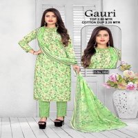 Amit Gauri Vol-1 Wholesale Pure Cotton Printed Dress Material