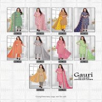 Amit Gauri Vol-1 Wholesale Pure Cotton Printed Dress Material