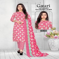 Amit Gauri Vol-1 Wholesale Pure Cotton Printed Dress Material